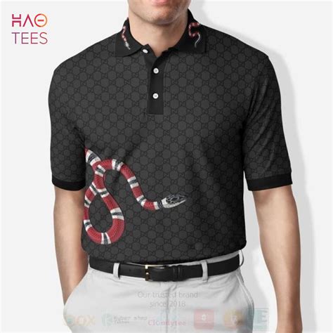 gucci camisetas hombre|authentic gucci polo shirts.